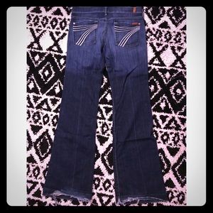 7 for all mankind dojo **34” inseam**